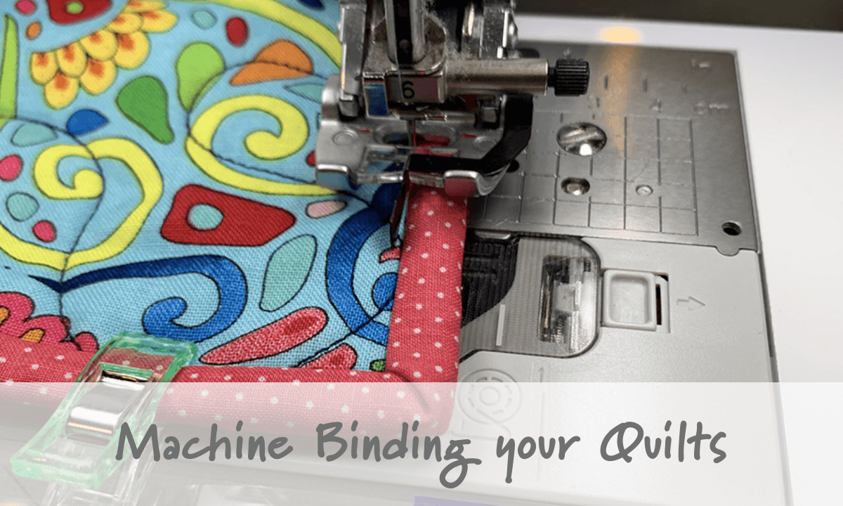 A Machine Quilt Binding Technique for a Quick and Easy Finish